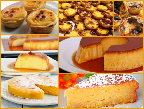  Portugál édességek