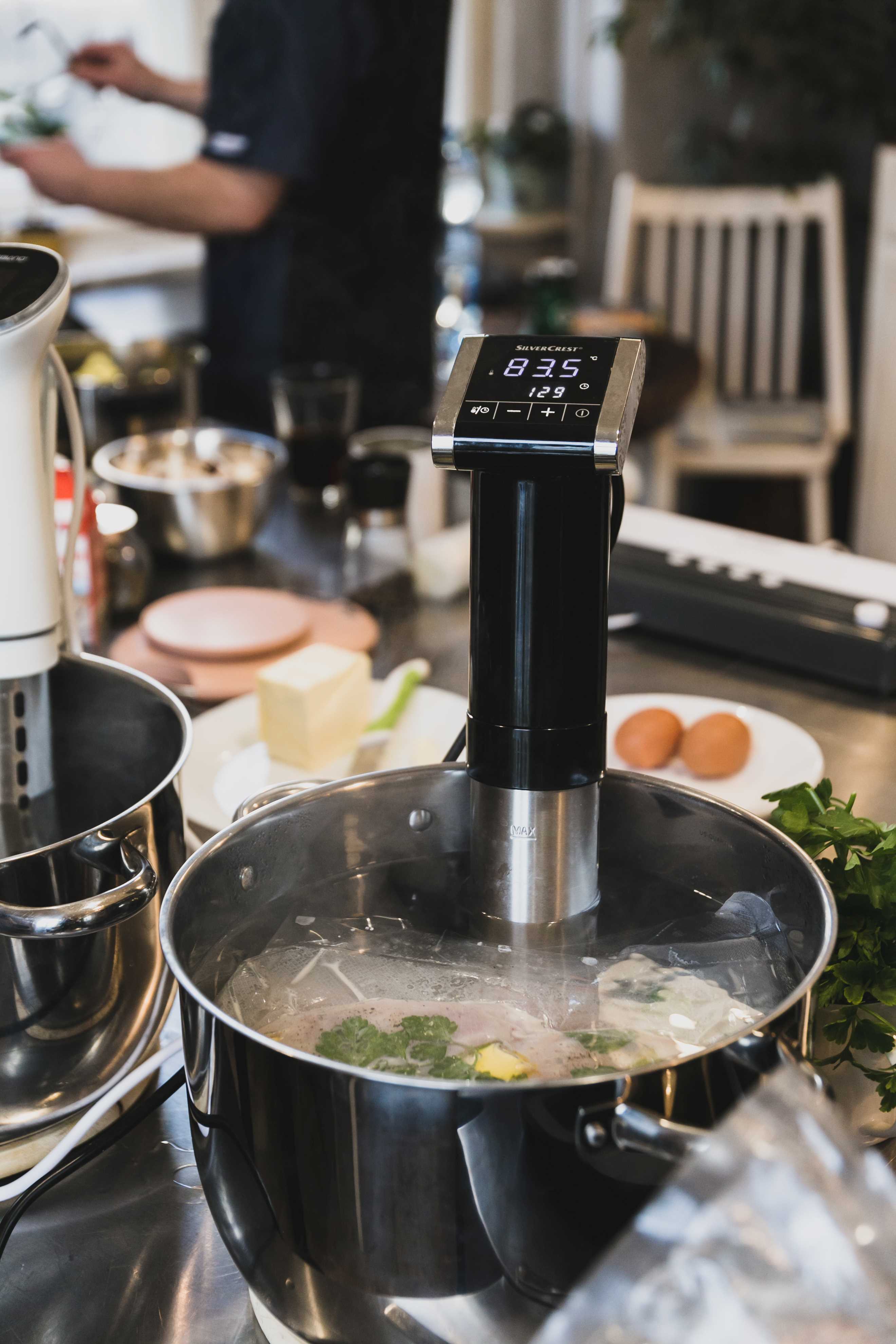 Felnőtt programok | Sous vide alapok otthon