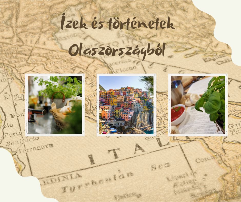 „Ízek és történetek Olaszországból, vendégünk Gyovai Helén írónő”