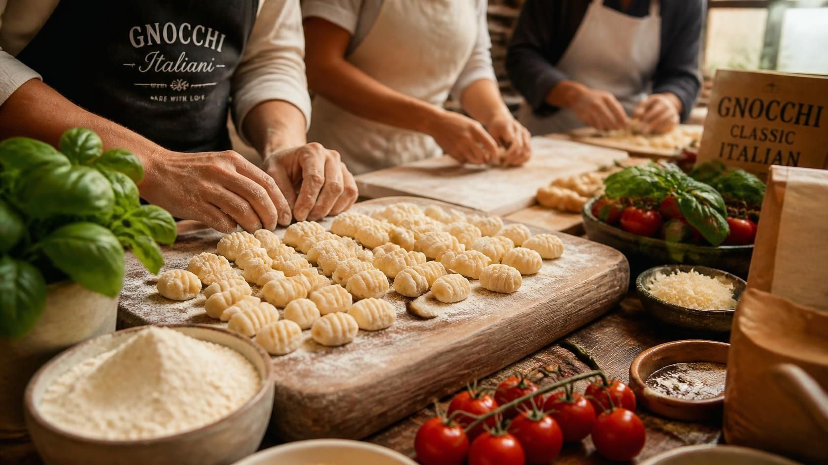 LA DOLCE - GNOCCHI 
