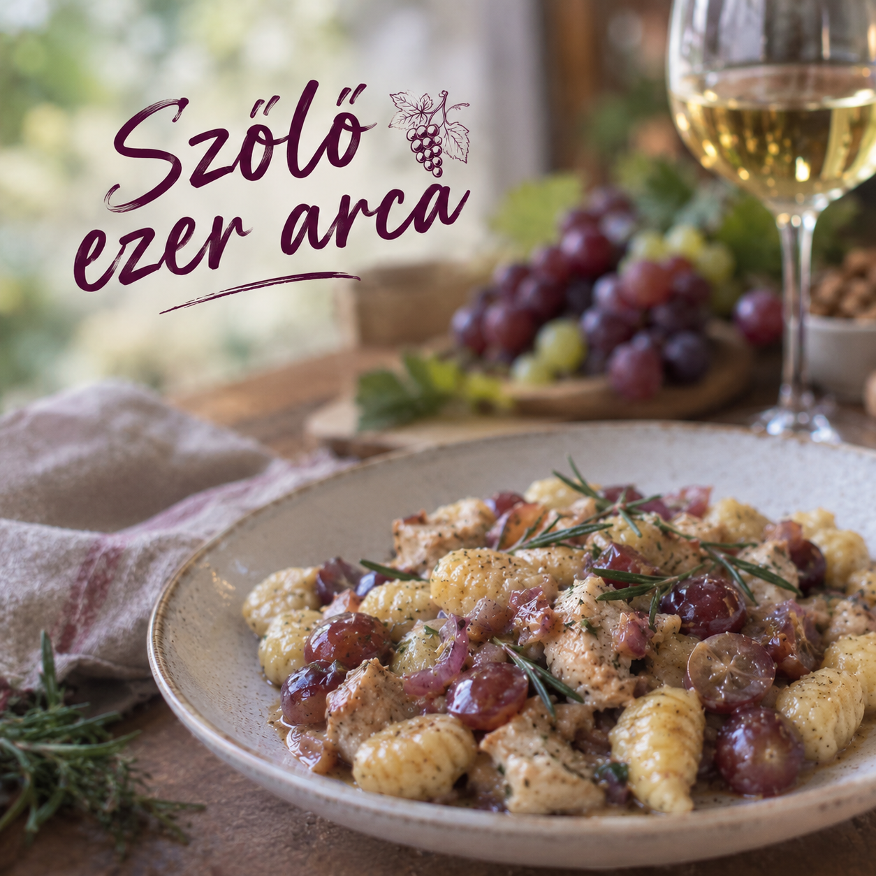A szőlő ezer arca